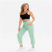 High Waist Women Sweatpants Running Track