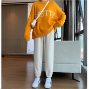 Warm Winter Plush Thick Pants  Style Sweatpants