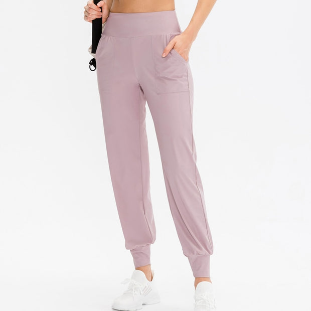 High Waist Women Sweatpants Running Track