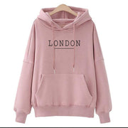 Oversized Sweatshirts Hooded Female