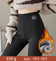 Winter Pants Thermal Fleece Thicken