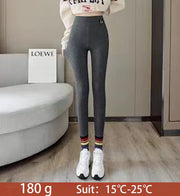 Winter Pants Thermal Fleece Thicken