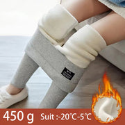 Winter Pants Thermal Fleece Thicken