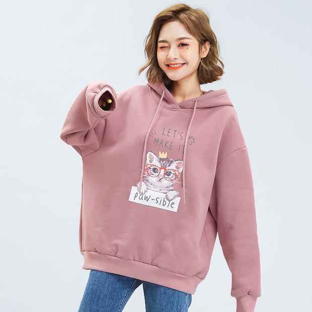 fashion graphic hoodies tops Bigh sweatshirt