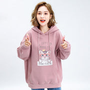 fashion graphic hoodies tops Bigh sweatshirt