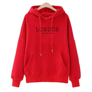 Oversized Sweatshirts Hooded Female