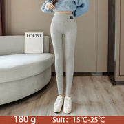 Winter Pants Thermal Fleece Thicken