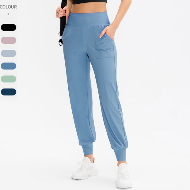 High Waist Women Sweatpants Running Track