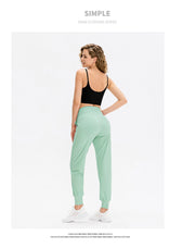 High Waist Women Sweatpants Running Track