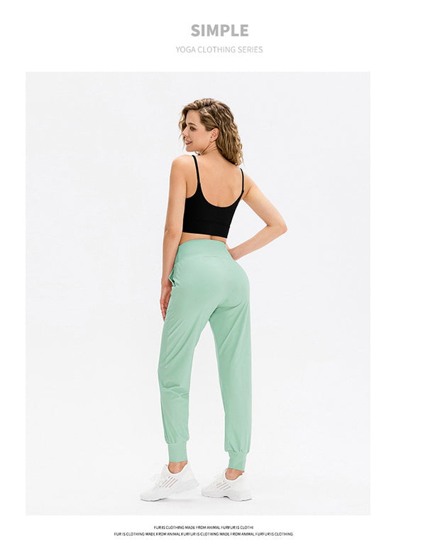 High Waist Women Sweatpants Running Track