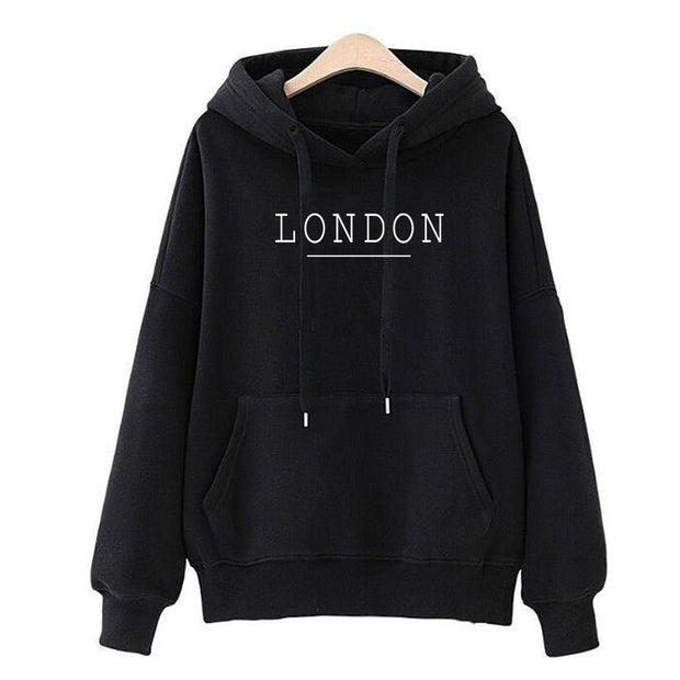 Oversized Sweatshirts Hooded Female