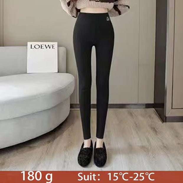 Winter Pants Thermal Fleece Thicken