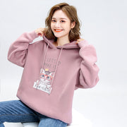 fashion graphic hoodies tops Bigh sweatshirt