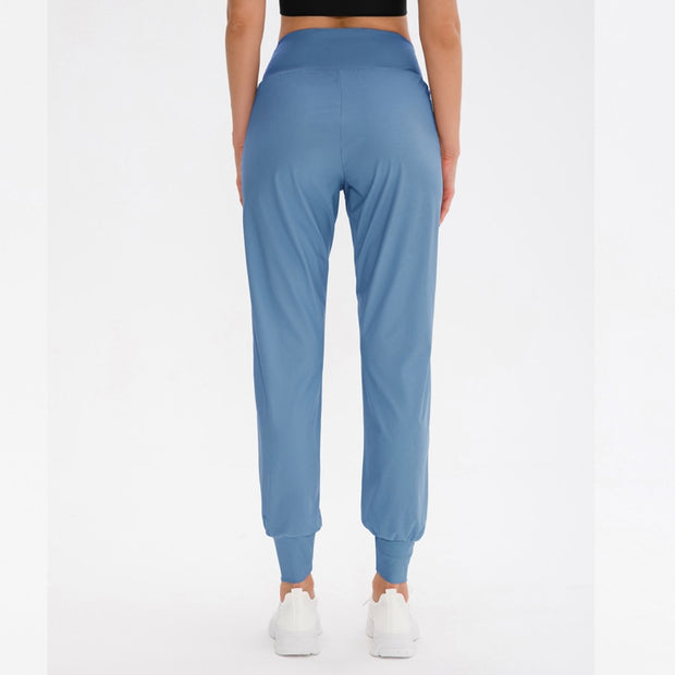 High Waist Women Sweatpants Running Track