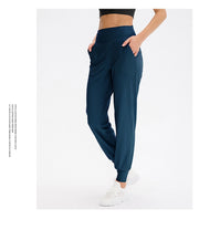 High Waist Women Sweatpants Running Track