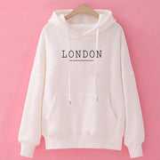 Oversized Sweatshirts Hooded Female