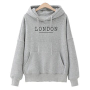 Oversized Sweatshirts Hooded Female