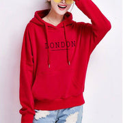 Oversized Sweatshirts Hooded Female