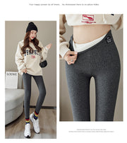 Winter Pants Thermal Fleece Thicken