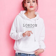 Oversized Sweatshirts Hooded Female