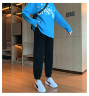 Warm Winter Plush Thick Pants  Style Sweatpants