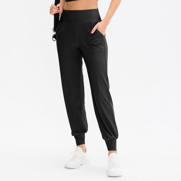 High Waist Women Sweatpants Running Track