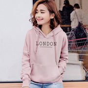 Oversized Sweatshirts Hooded Female