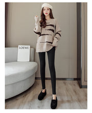 Winter Pants Thermal Fleece Thicken