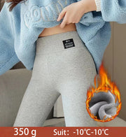 Winter Pants Thermal Fleece Thicken