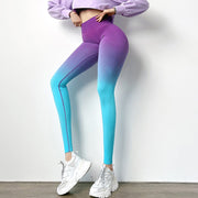 Gradient Scrunch Butt Leggings