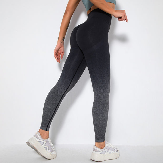 Gradient Scrunch Butt Leggings