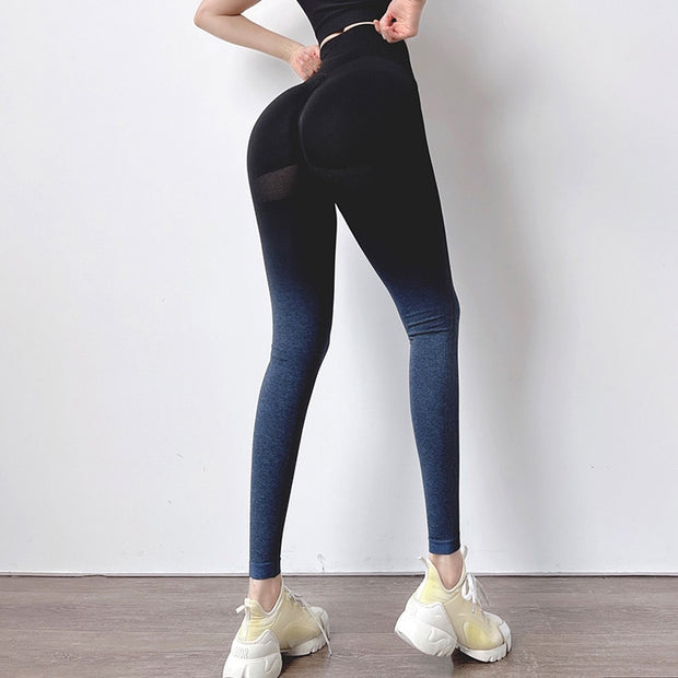 Gradient Scrunch Butt Leggings