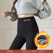 Winter Pants Thermal Fleece Thicken