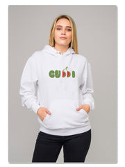 Fruit Cute Letter Print Hoodies Sweatshirt