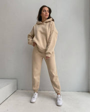 Tracksuit Sets Pant Hooded Two Piece Sets Outifits