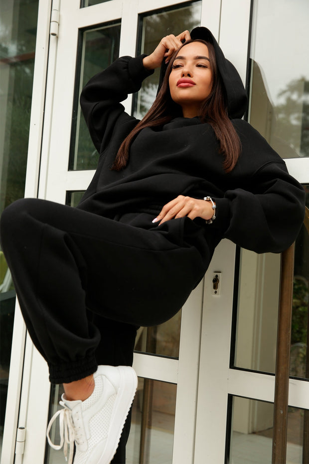 Tracksuit Sets Long Sleeve Hoodie Sweatshirts Long Pant