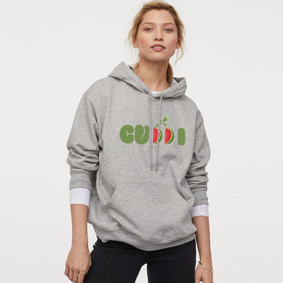 Fruit Cute Letter Print Hoodies Sweatshirt