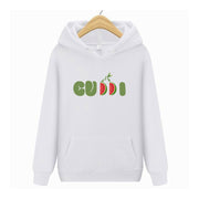 Fruit Cute Letter Print Hoodies Sweatshirt