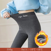 Winter Pants Thermal Fleece Thicken