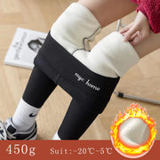 Winter Pants Thermal Fleece Thicken