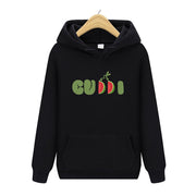 Fruit Cute Letter Print Hoodies Sweatshirt